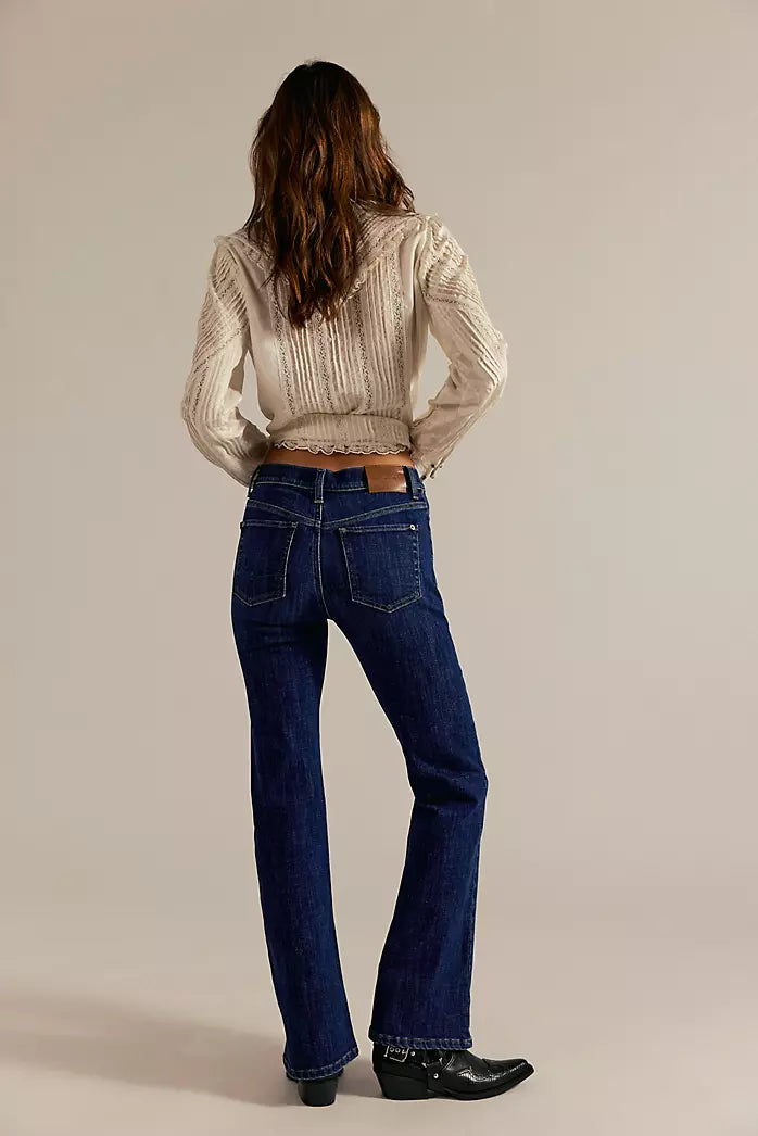 Double Knot HR Straight Bootcut Jeans