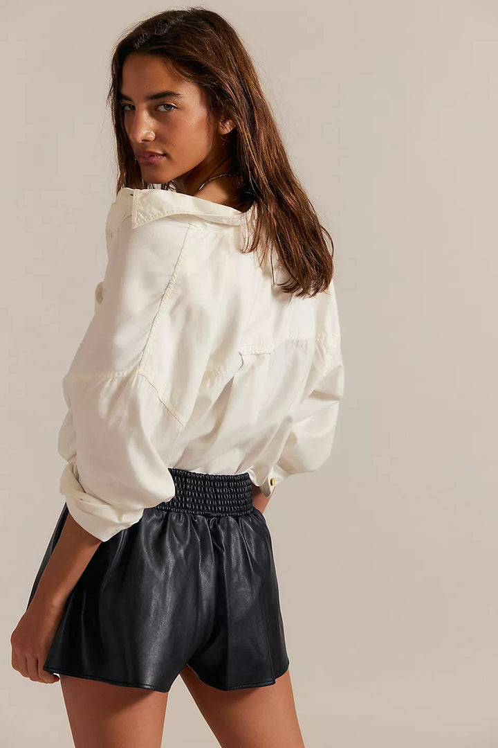 Free People Paradise Found Vegan Skort