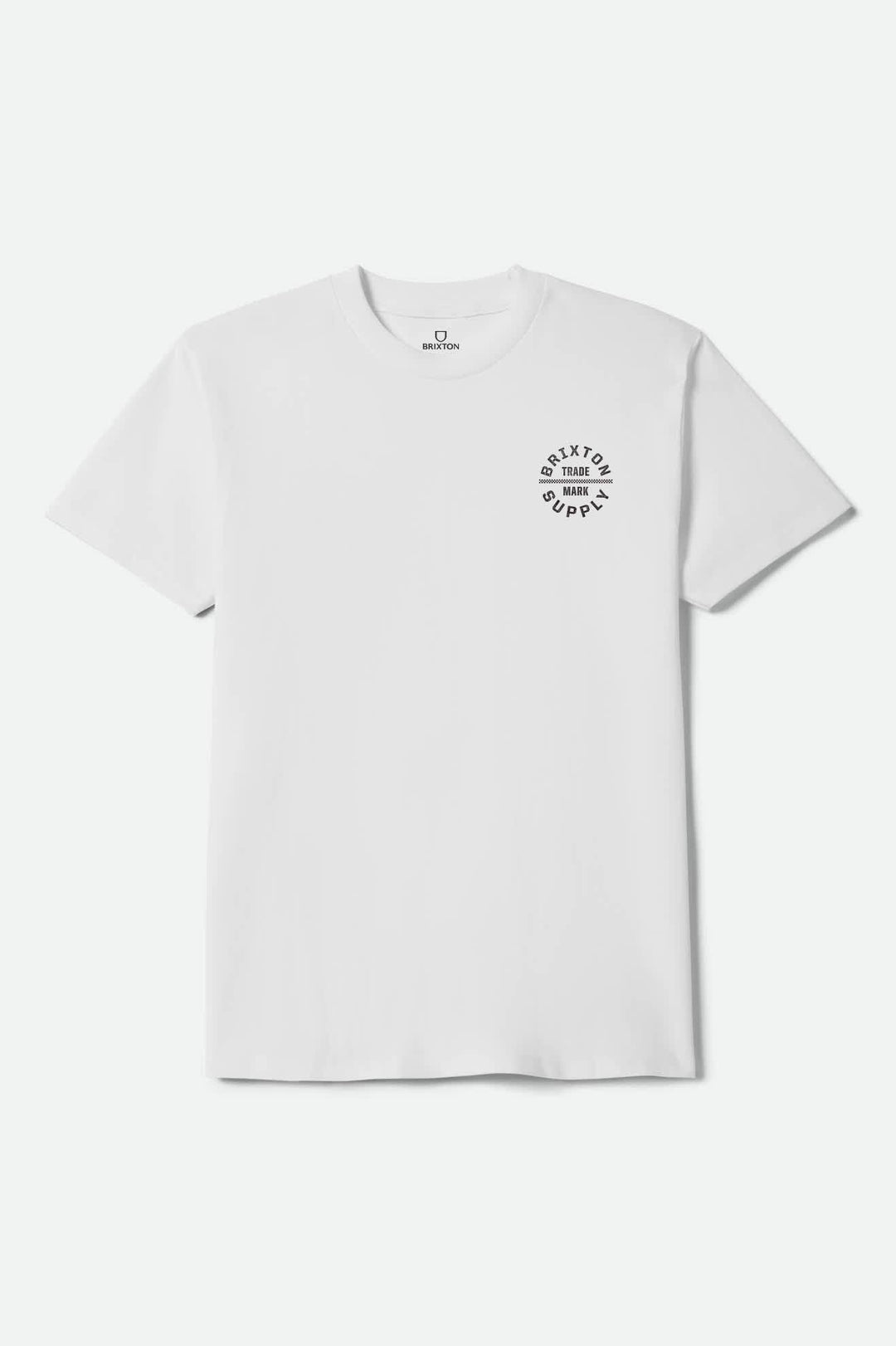 Brixton Oath V Short Sleeve T Shirt