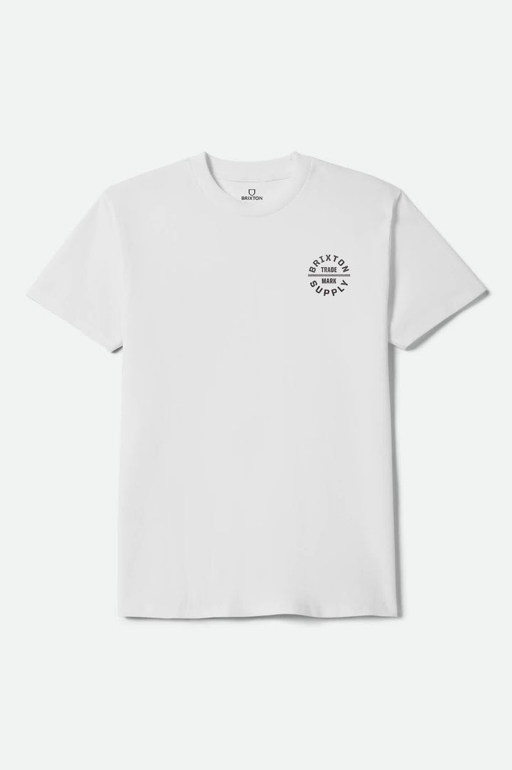 Brixton Oath V Short Sleeve T Shirt