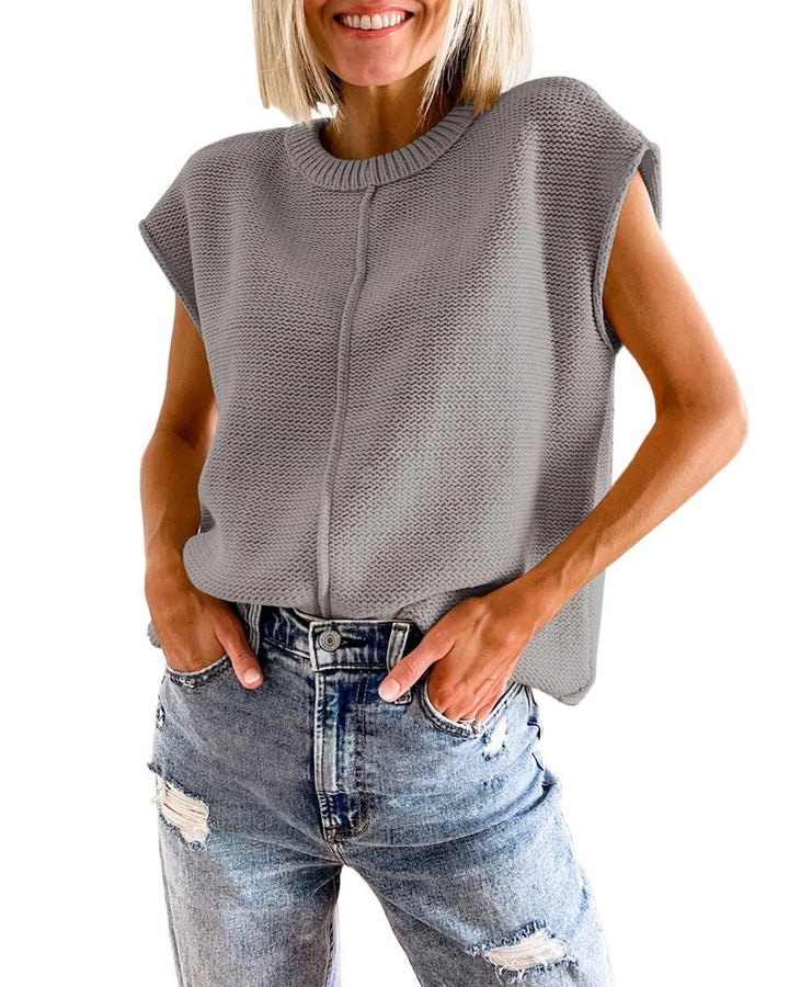 Knit Sweater Vest