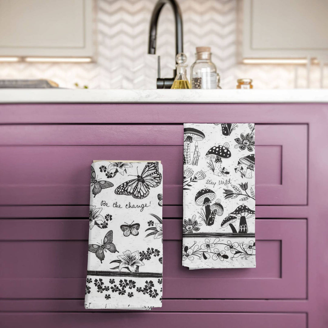 Boho Tea Towel: Western