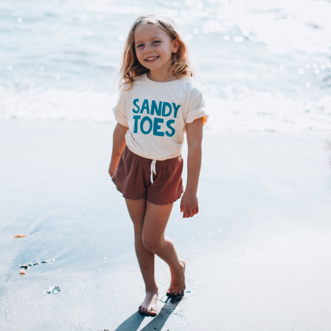 Sandy Toes Kids T shirt