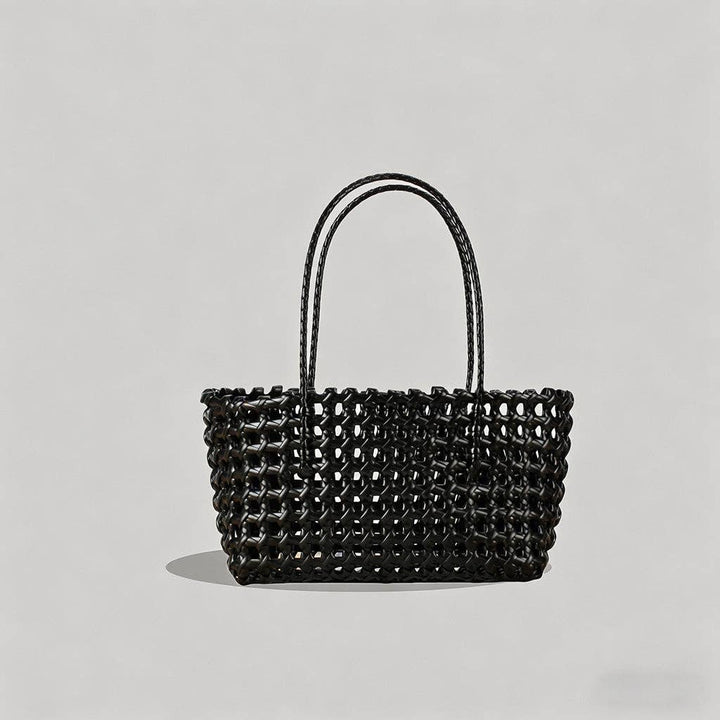 Woven Hollow Tote Bag