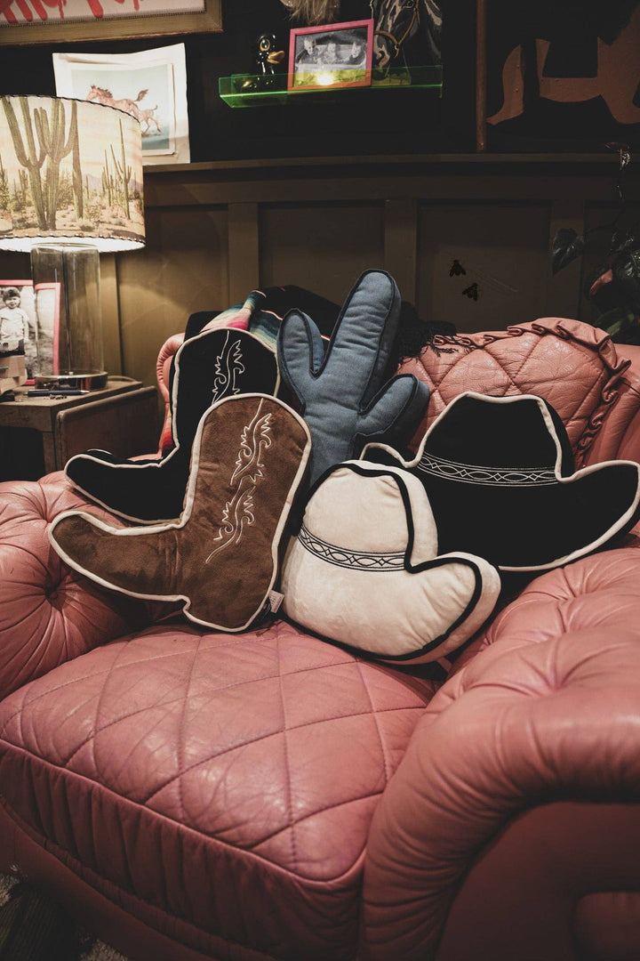 SNOOZY BOOT PILLOW