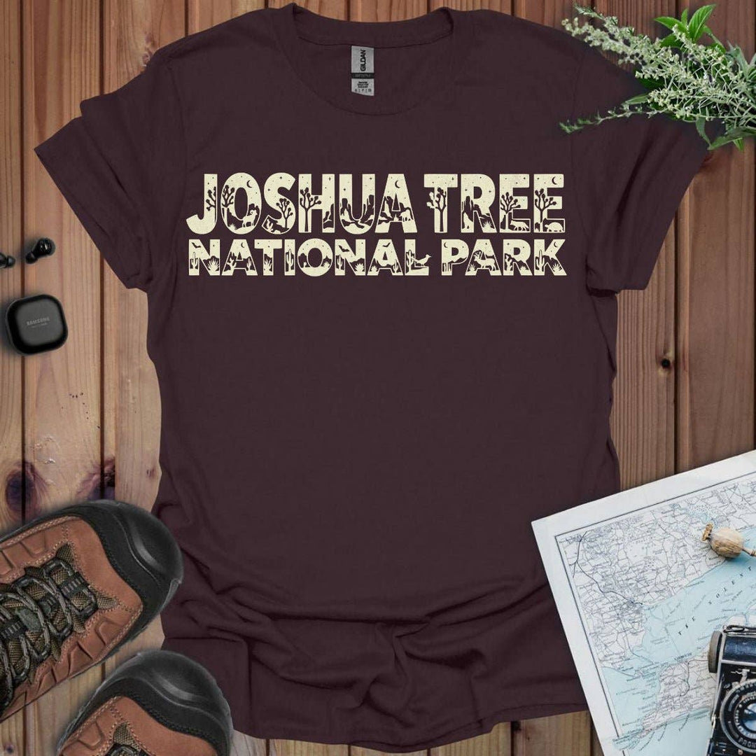 Joshua Tree National Park Silhouette T-Shirt