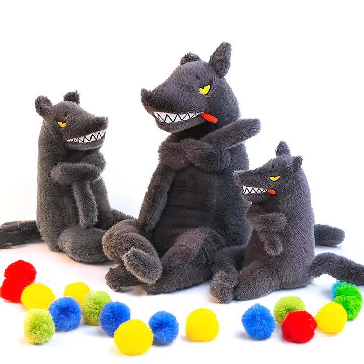 Big Bad Wolf Plushie -Medium