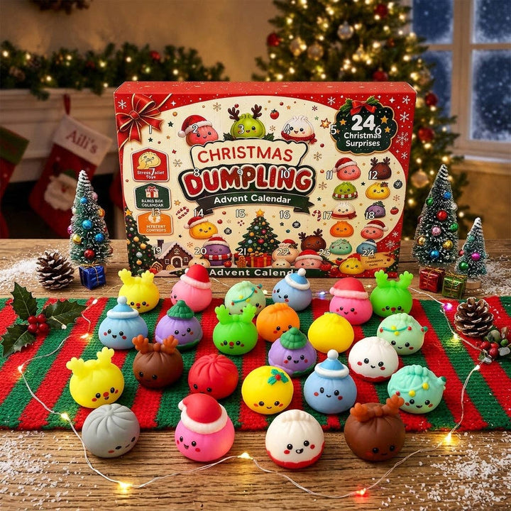 Christmas Advent Calendar- Mochi Dumpling