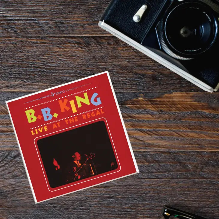 Ceramic Album Coasters
