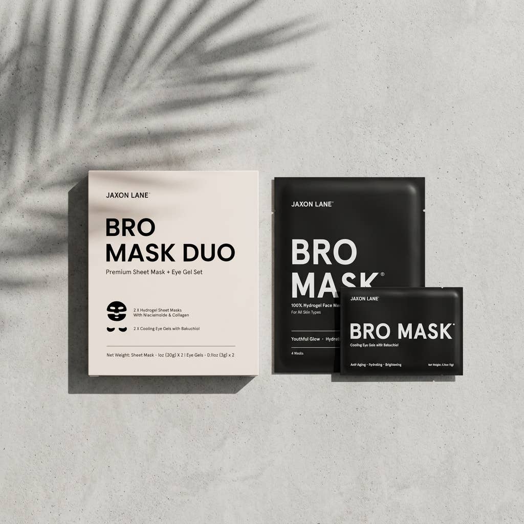 Face Mask &amp; Eye Gel Set for Men