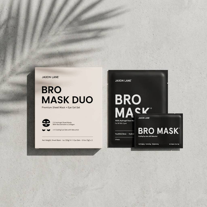 Face Mask &amp; Eye Gel Set for Men