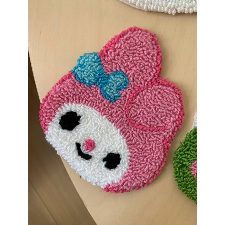 Hello Kitty and Friends Punch Needle Coaster