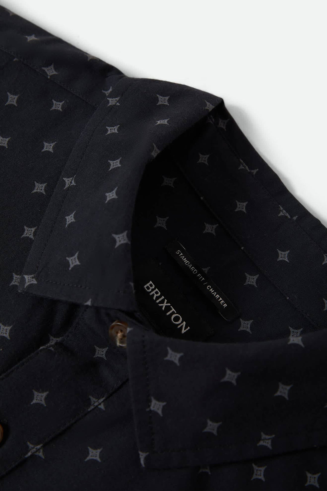 Brixton Charter Print Shirt