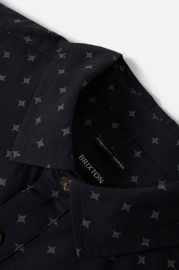 Brixton Charter Print Shirt
