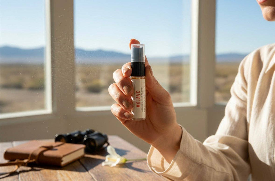Mojave Travel Perfume Spray - Cactus Pear & Desert Ghost Flower
