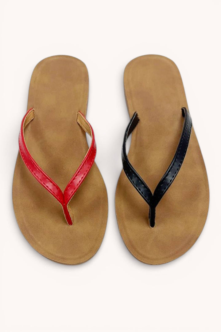 Sleek Flip Flops