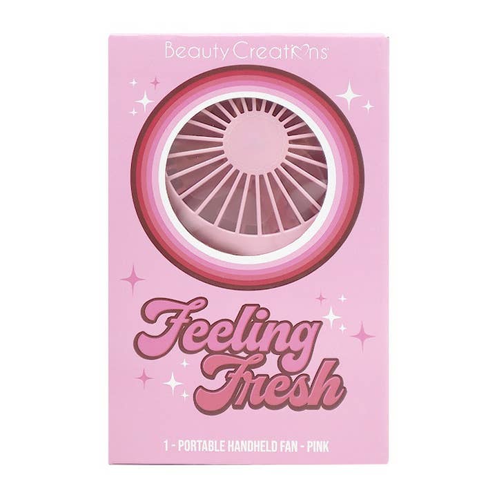 Portable Fan Feeling Fresh