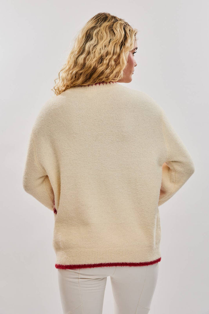 "SANTA FAVORITE" SWEATER