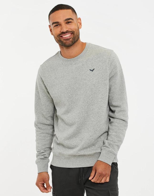 Men's Casual Crew Neck Sweatshirt