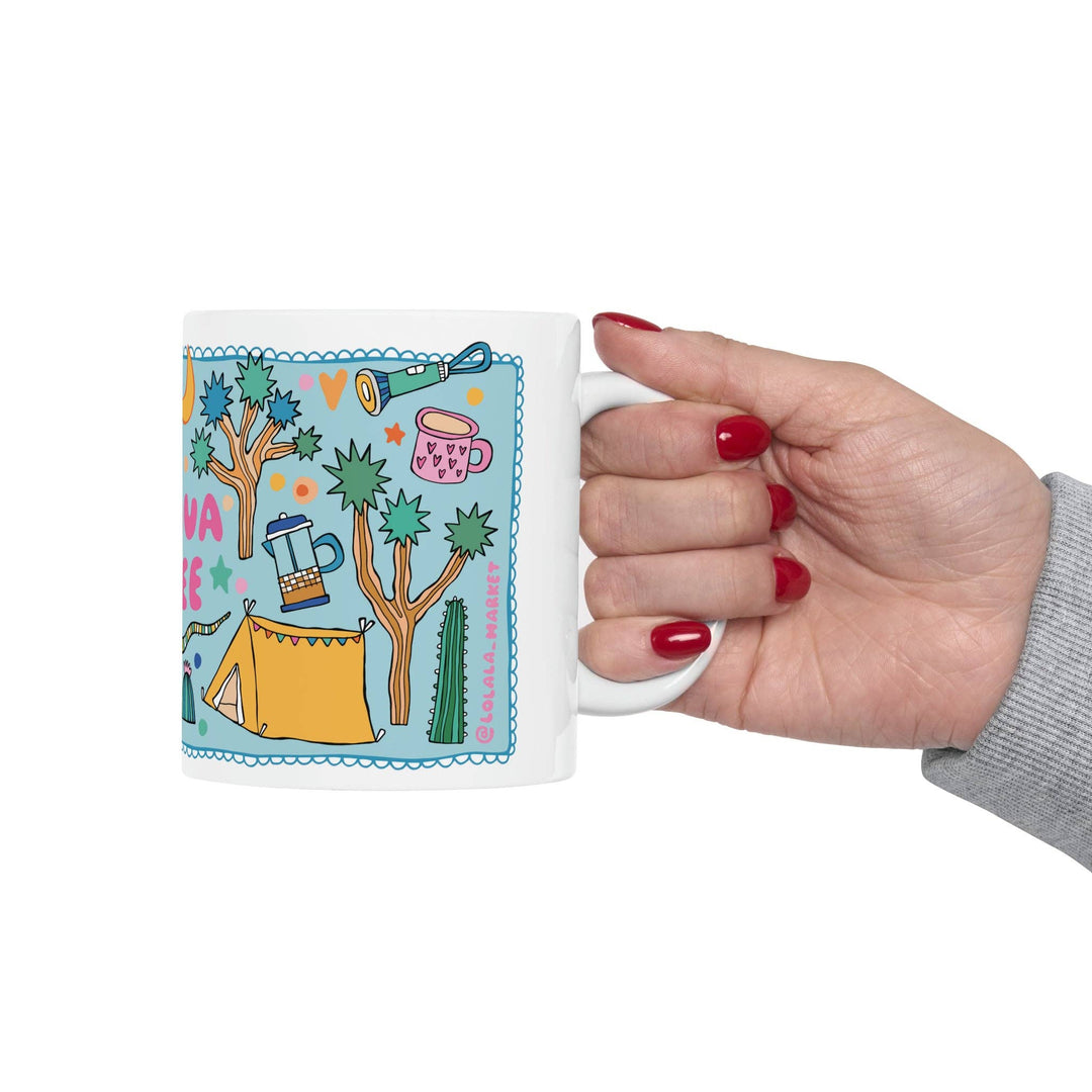 Joshua Tree Mug (11oz, blue)