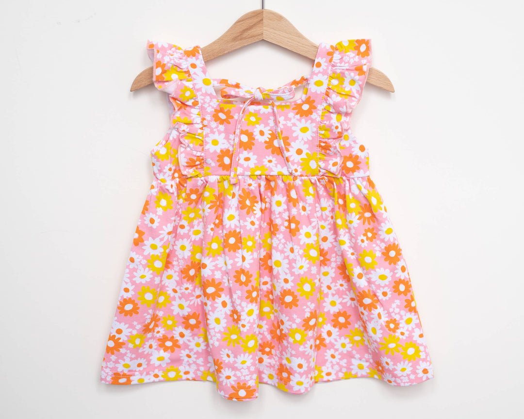 Tie Back Summer Dress