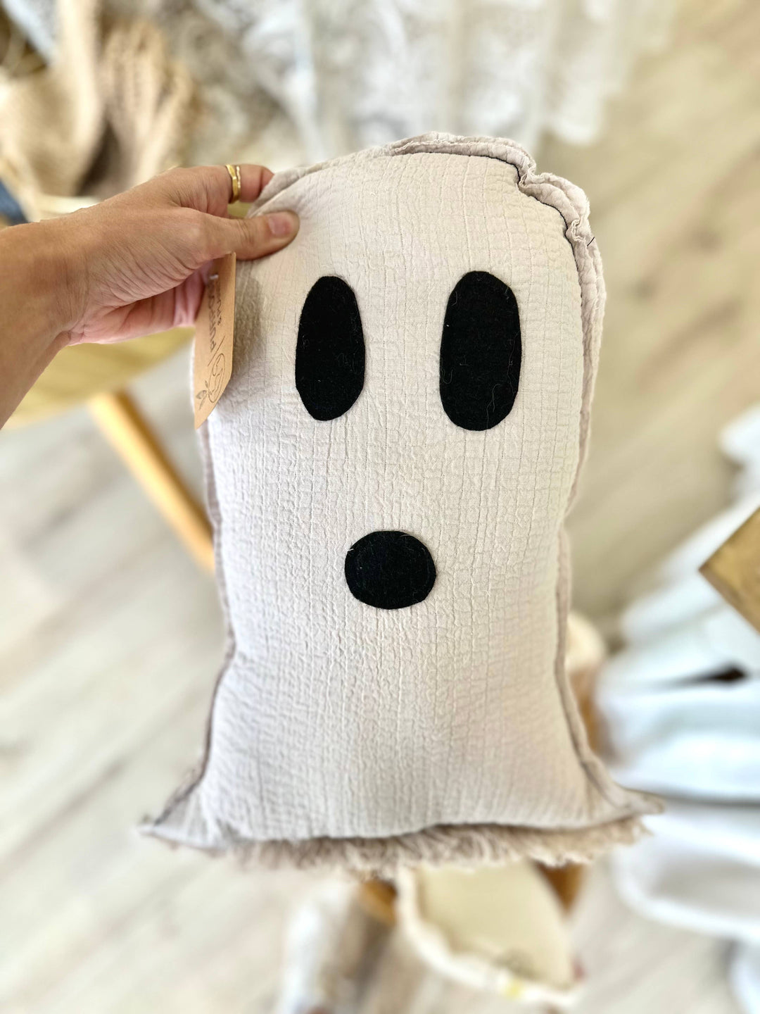 Ghost Pillows
