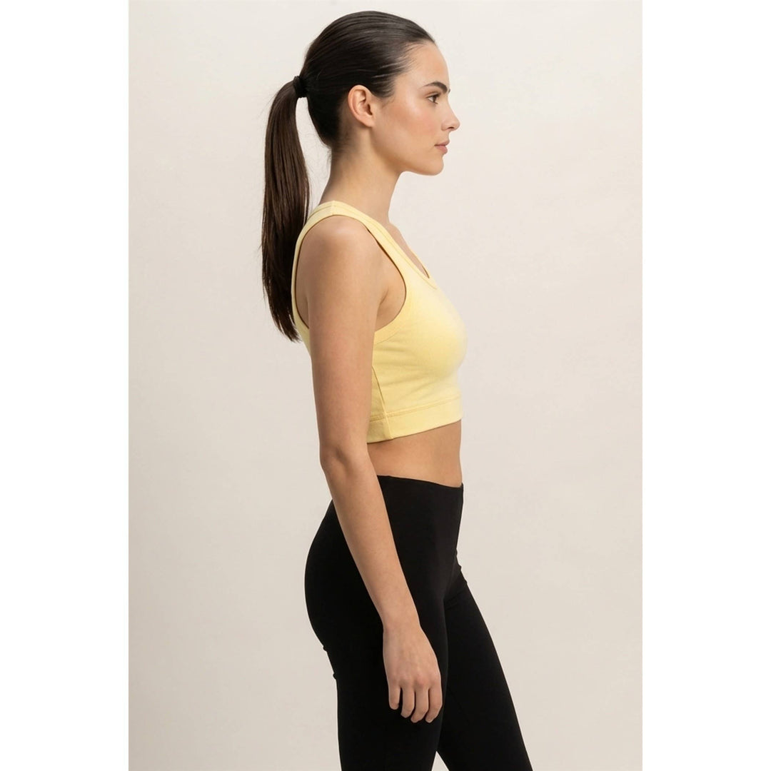 Cropped Tank Top