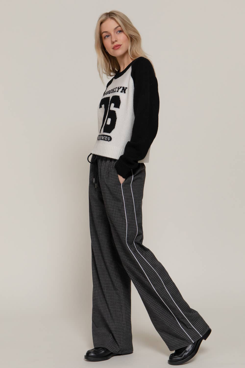 Woven Long Pants