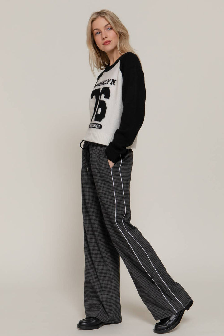 Woven Long Pants