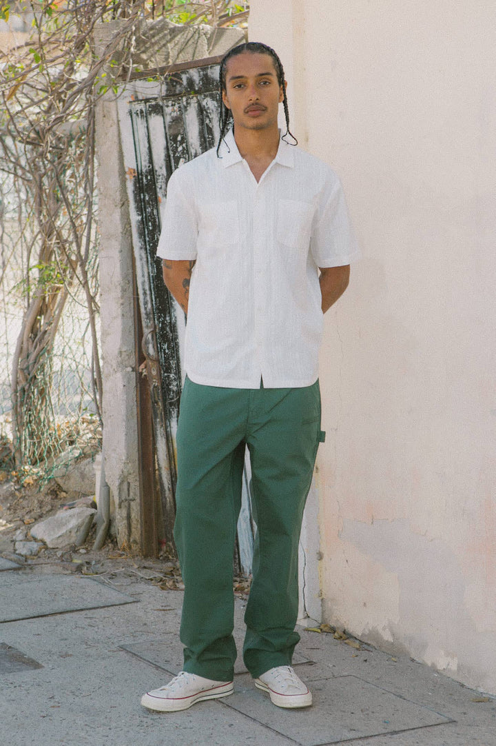 Brixton Cru Stripped Dobby Shirt