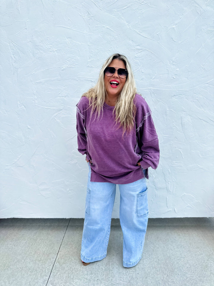 CLASSIC CREW PULLOVER