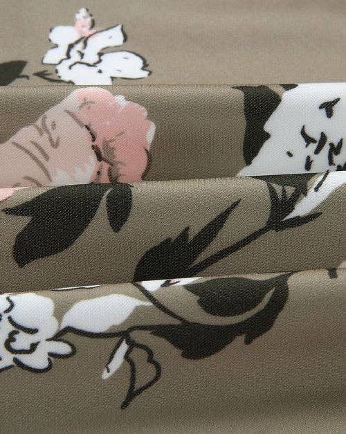 Floral Printed  Bomber Jacket