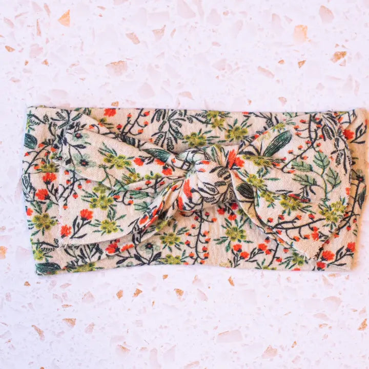 Bow Knot Head Band