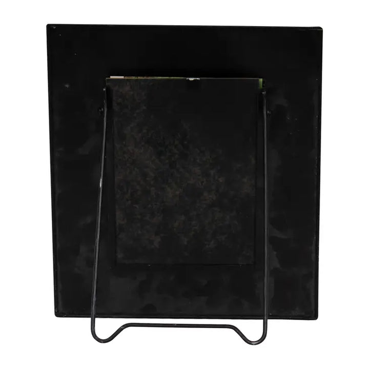 Black Beaded Photo Frame