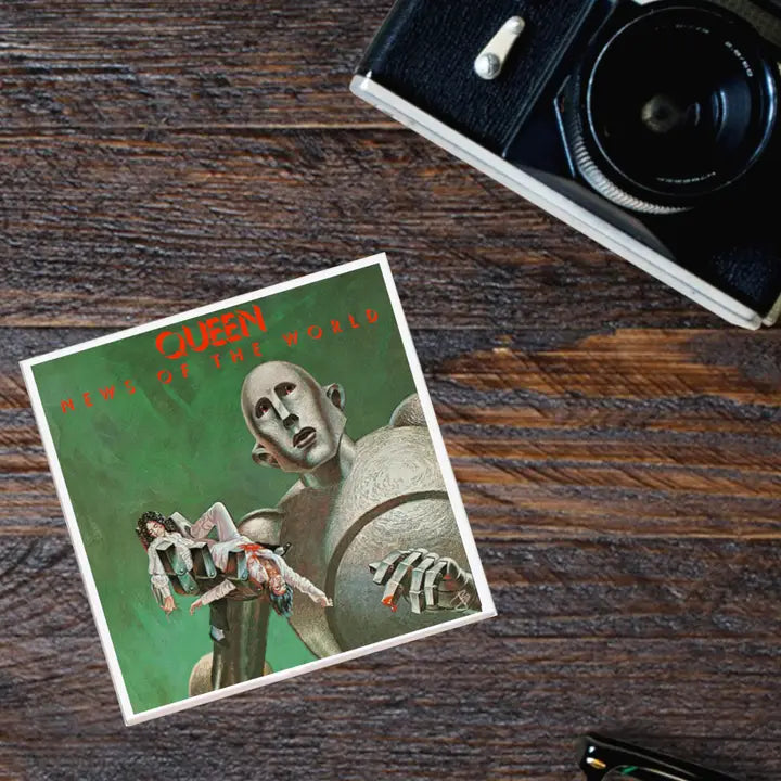 Ceramic Album Coasters