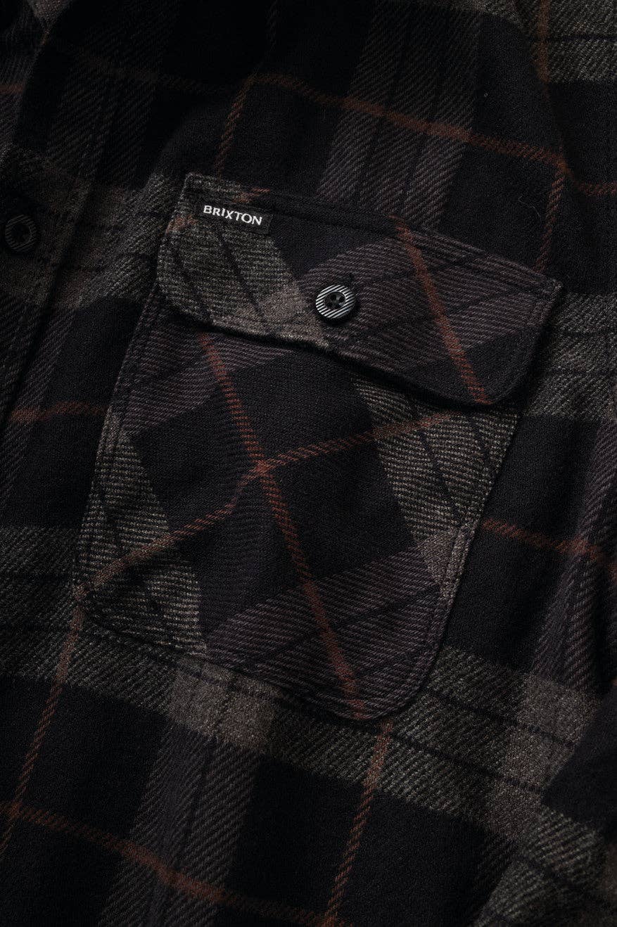 Brixton Bowery Flannel Shirt