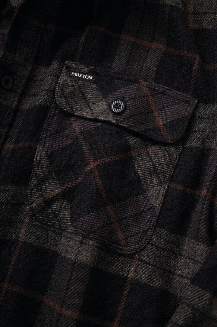 Brixton Bowery Flannel Shirt
