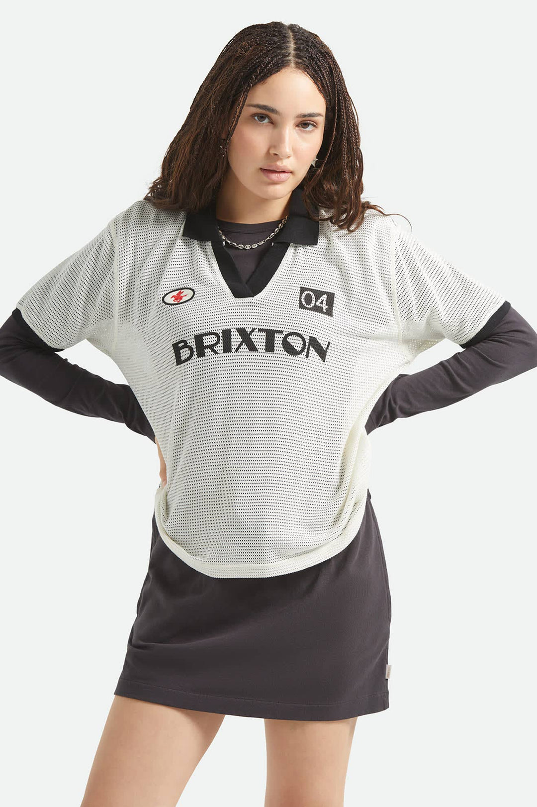 Brixton Varsity T Shirt