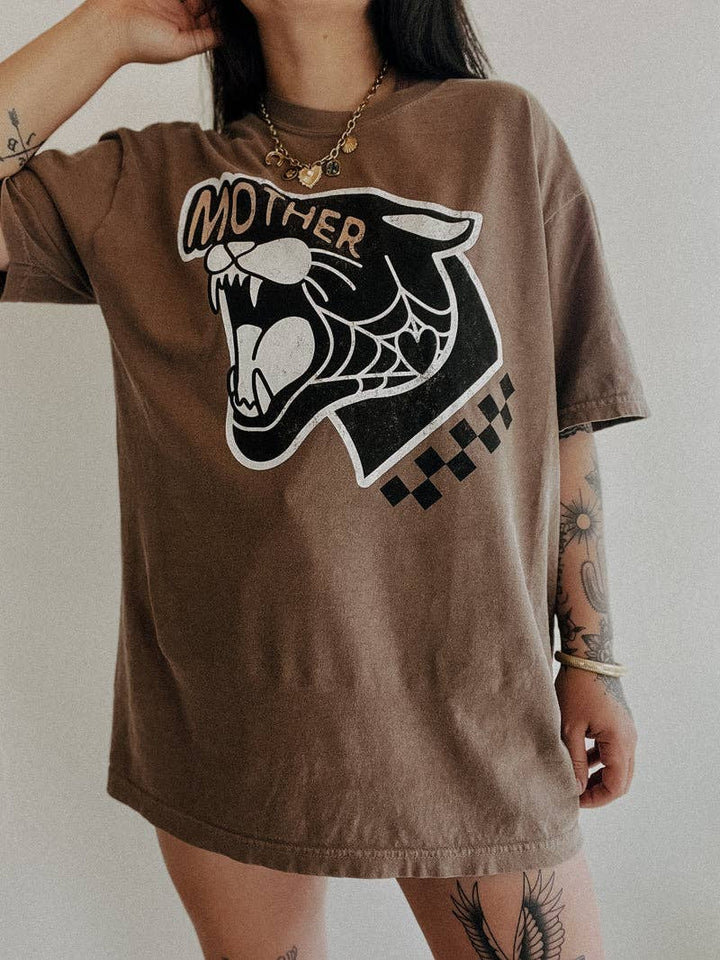 Mama Cat T Shirt