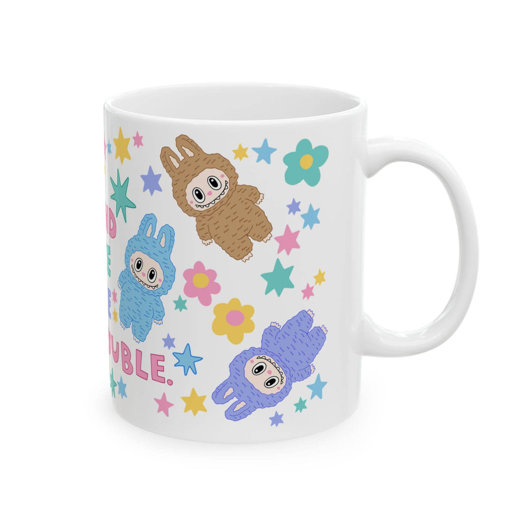 Labubu inspired Coffee Mug (11oz)