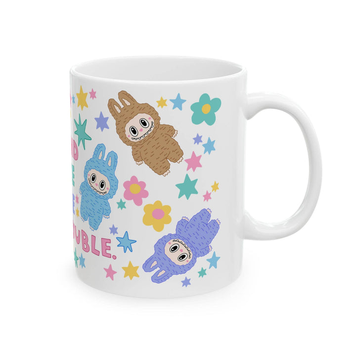 Labubu inspired Coffee Mug (11oz)