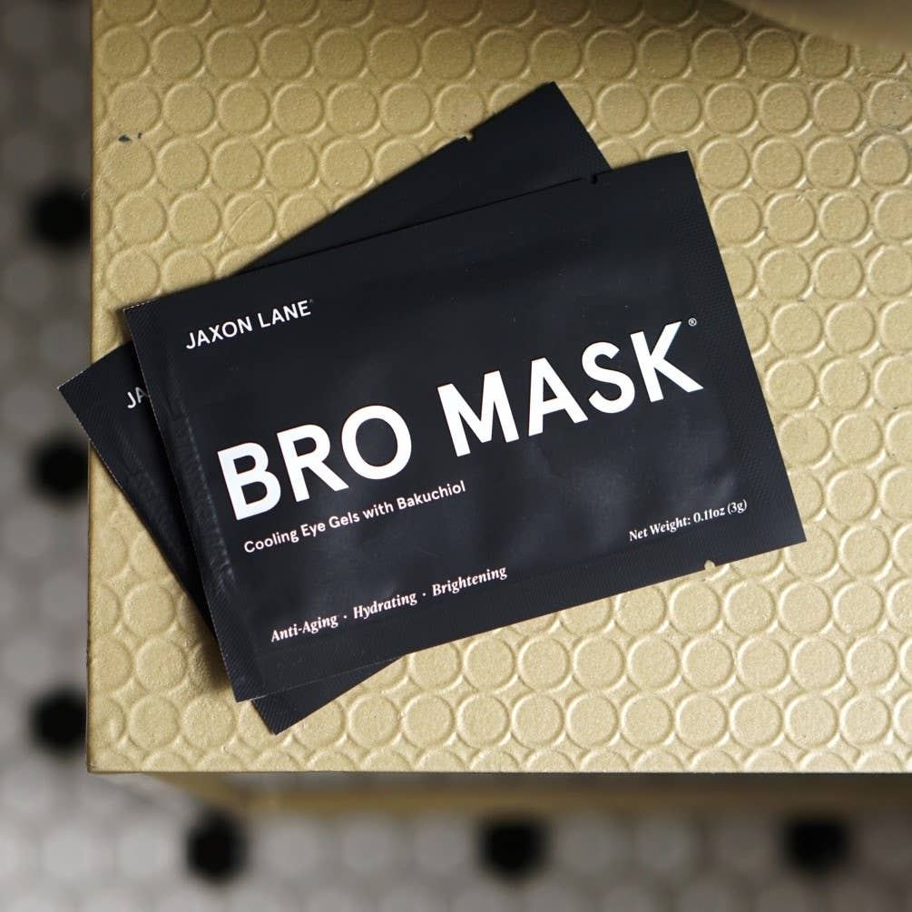 Hydrogel Eye Patches for Men, 6-Pack