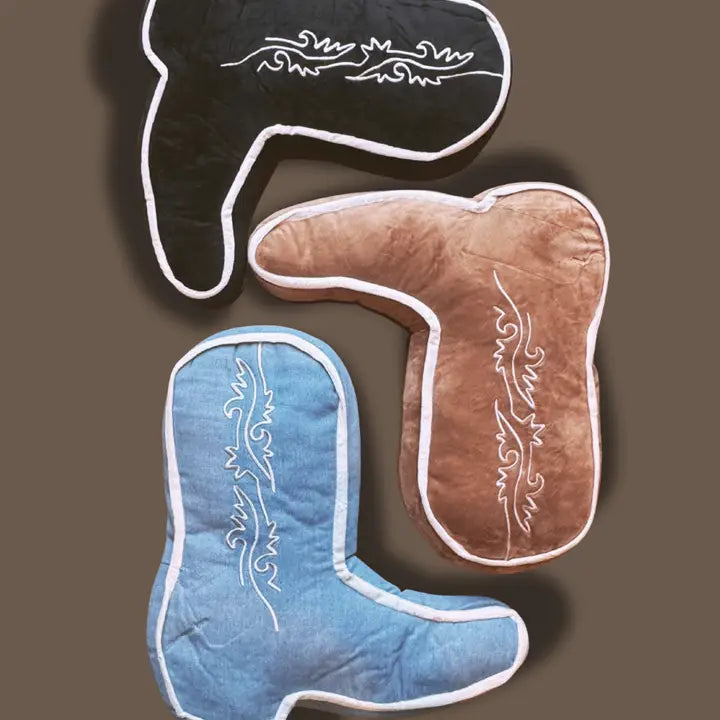 SNOOZY BOOT PILLOW
