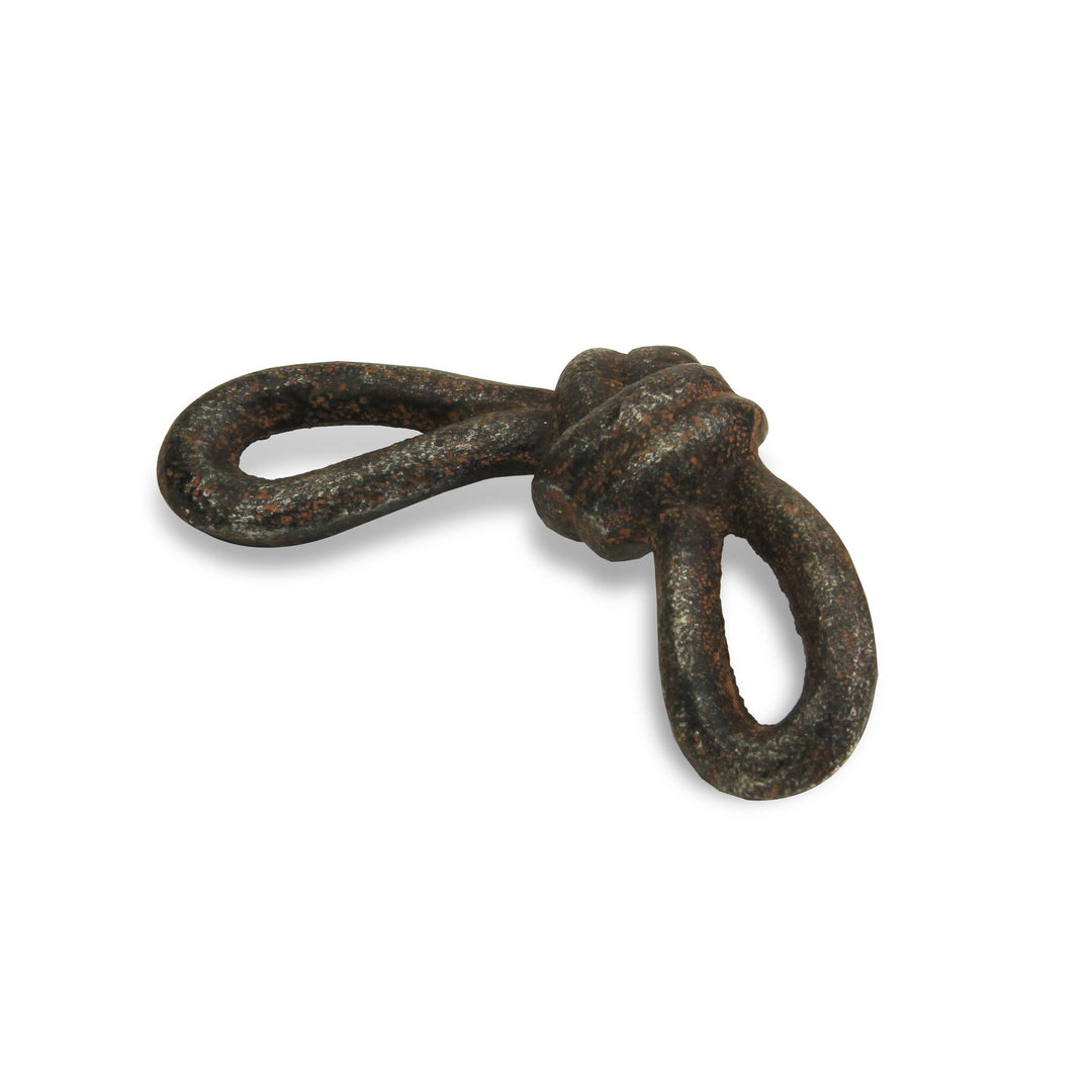 Cast Iron Knot Decor