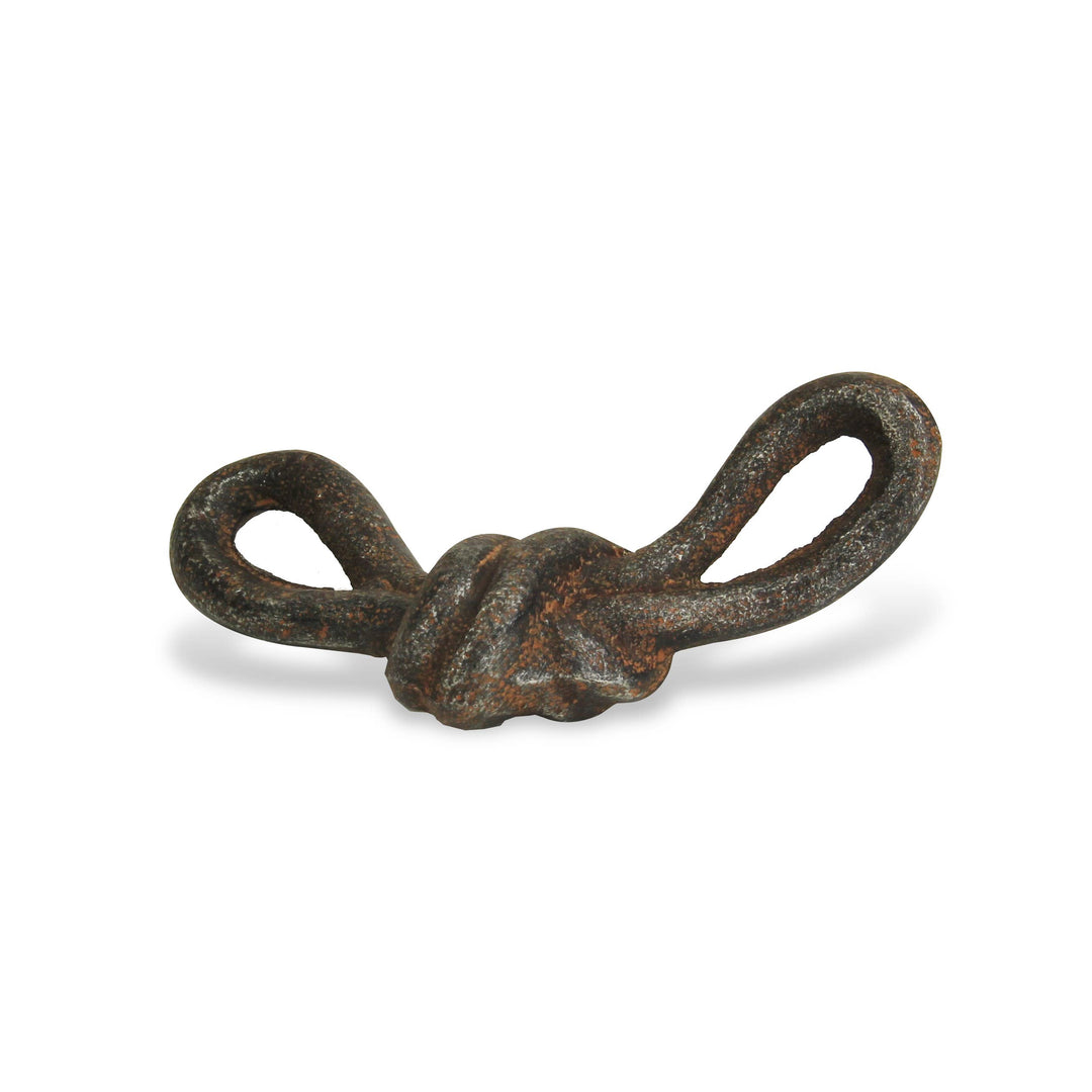 Cast Iron Knot Decor