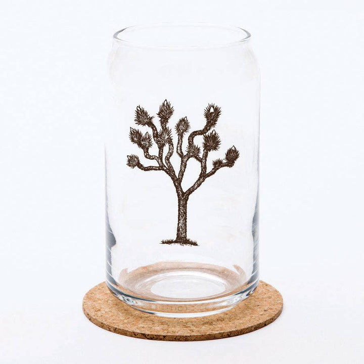 Joshua Tree Can Pint Glass