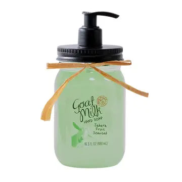 Goat Milk 6.5oz Liquid Hand Soap