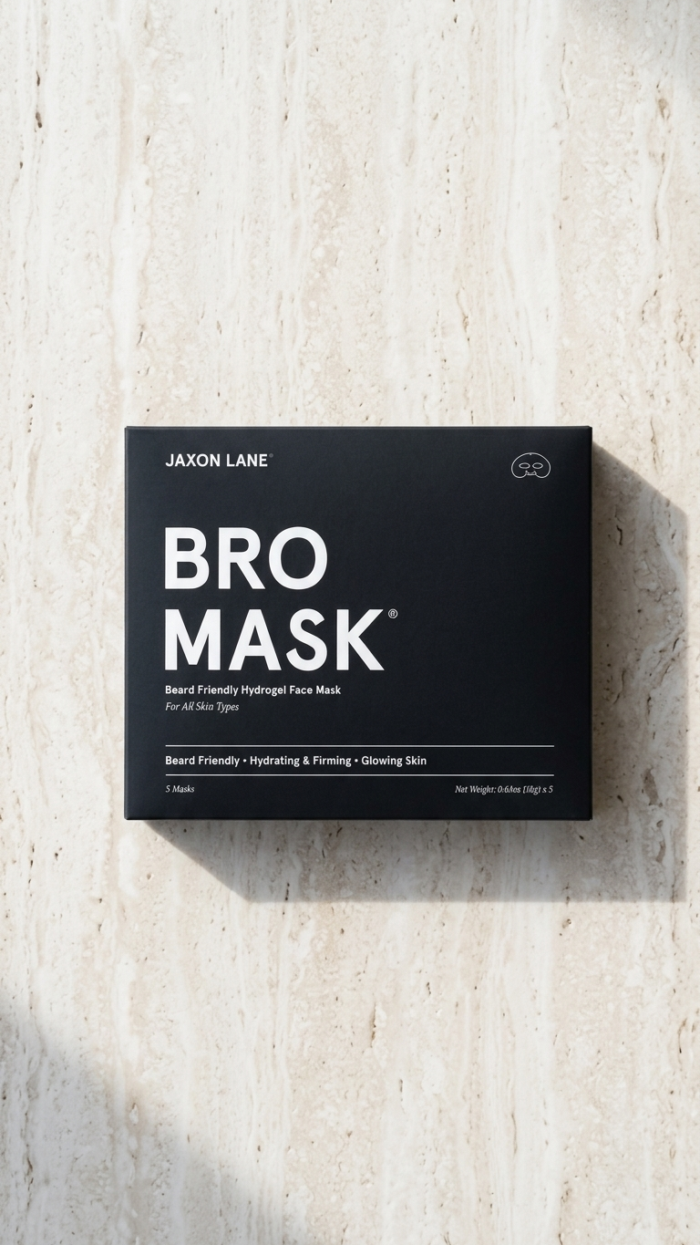 Beard-Friendly Face Mask for Men - 5-Pack
