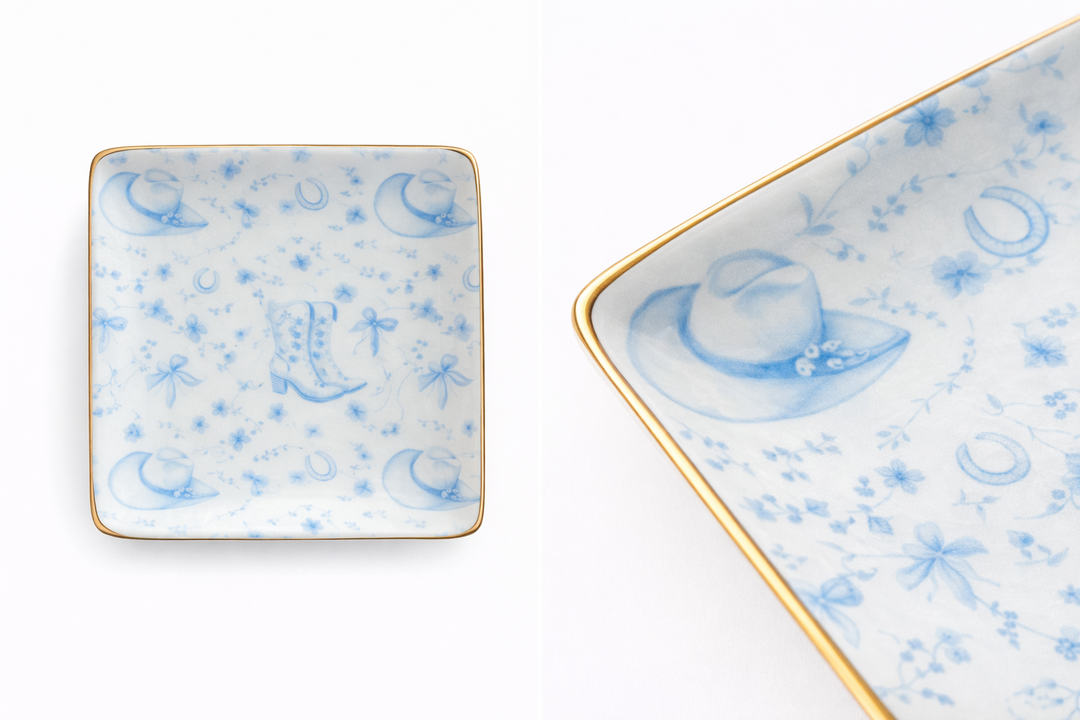 Ceramic Jewelry Tray