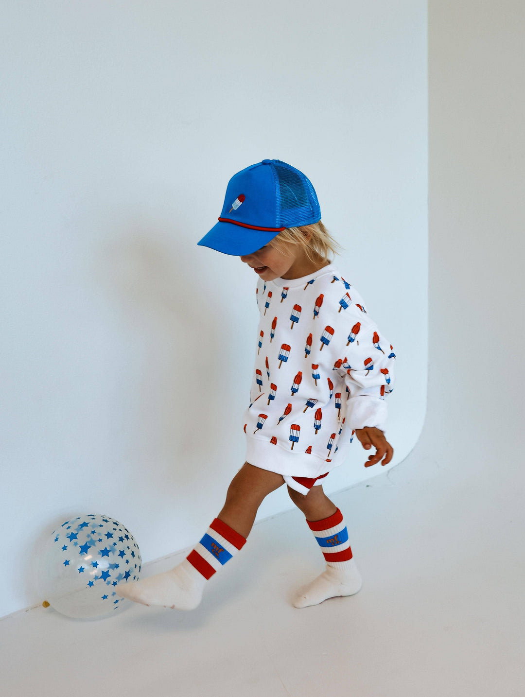 Patriot popsicle Sweatshirt